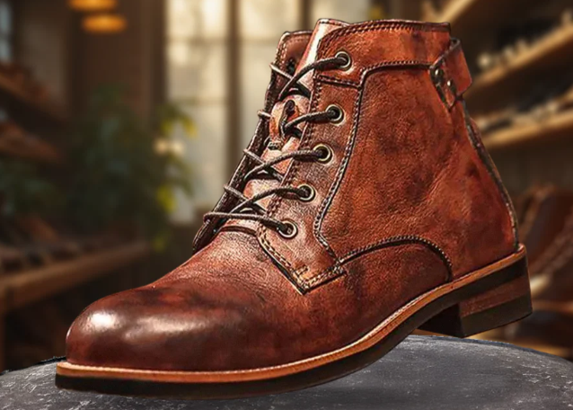 Peter | Klassiska Stövlar i Läder för Herrar
