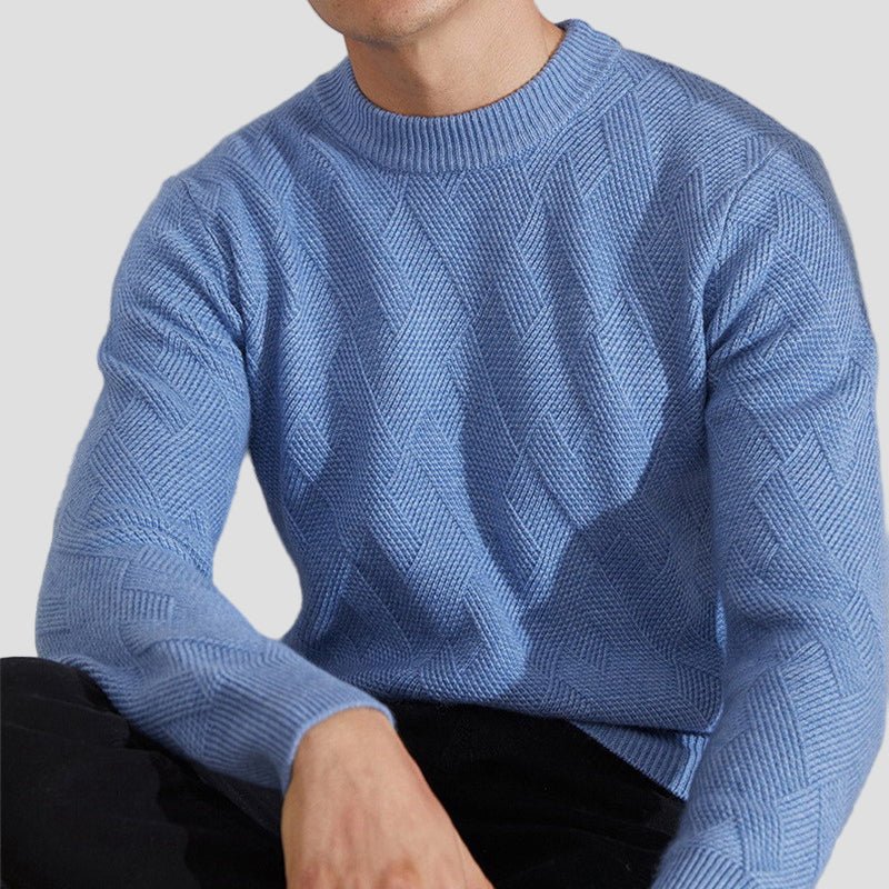 Milo | Elegant herrkashmirsweater i olika färger