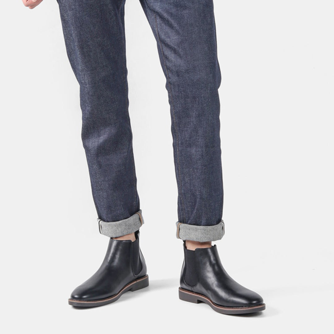 Marcus | Klassiska Chelsea Stövlar för Herrar