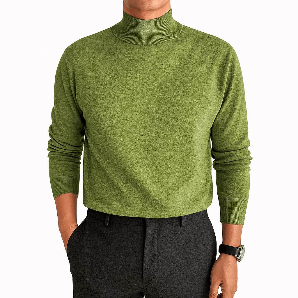 Hudson | Mysig blandning turtleneck sweater