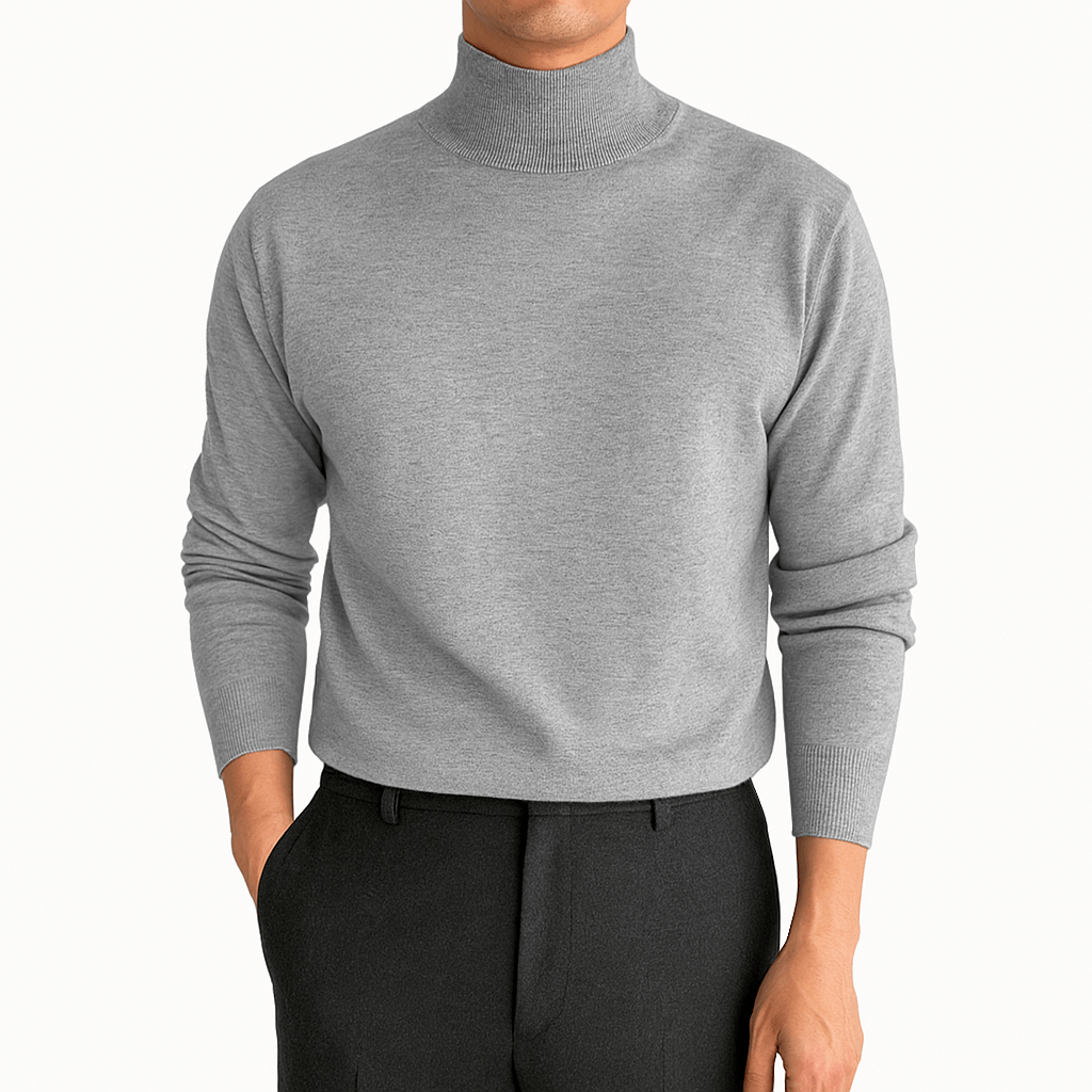 Hudson | Mysig blandning turtleneck sweater