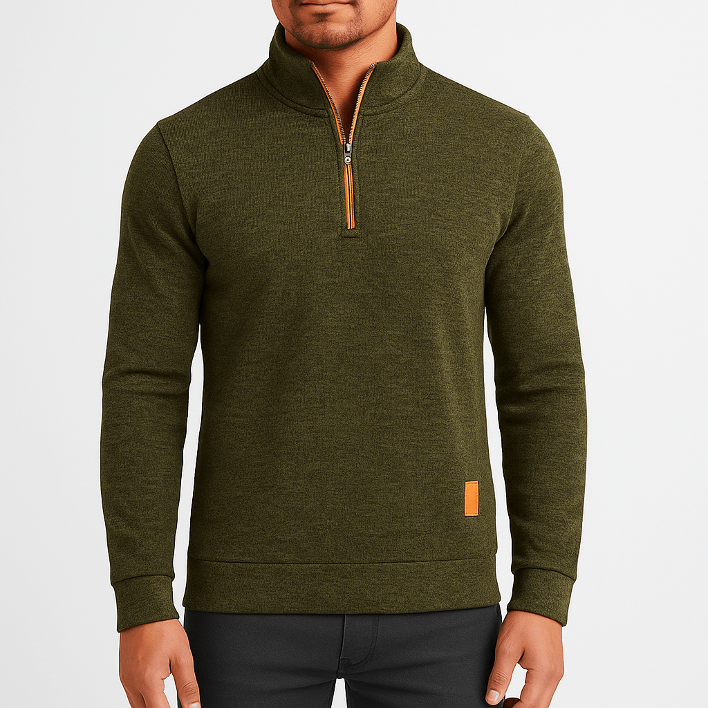 Bryce | Mysig stickad sweater