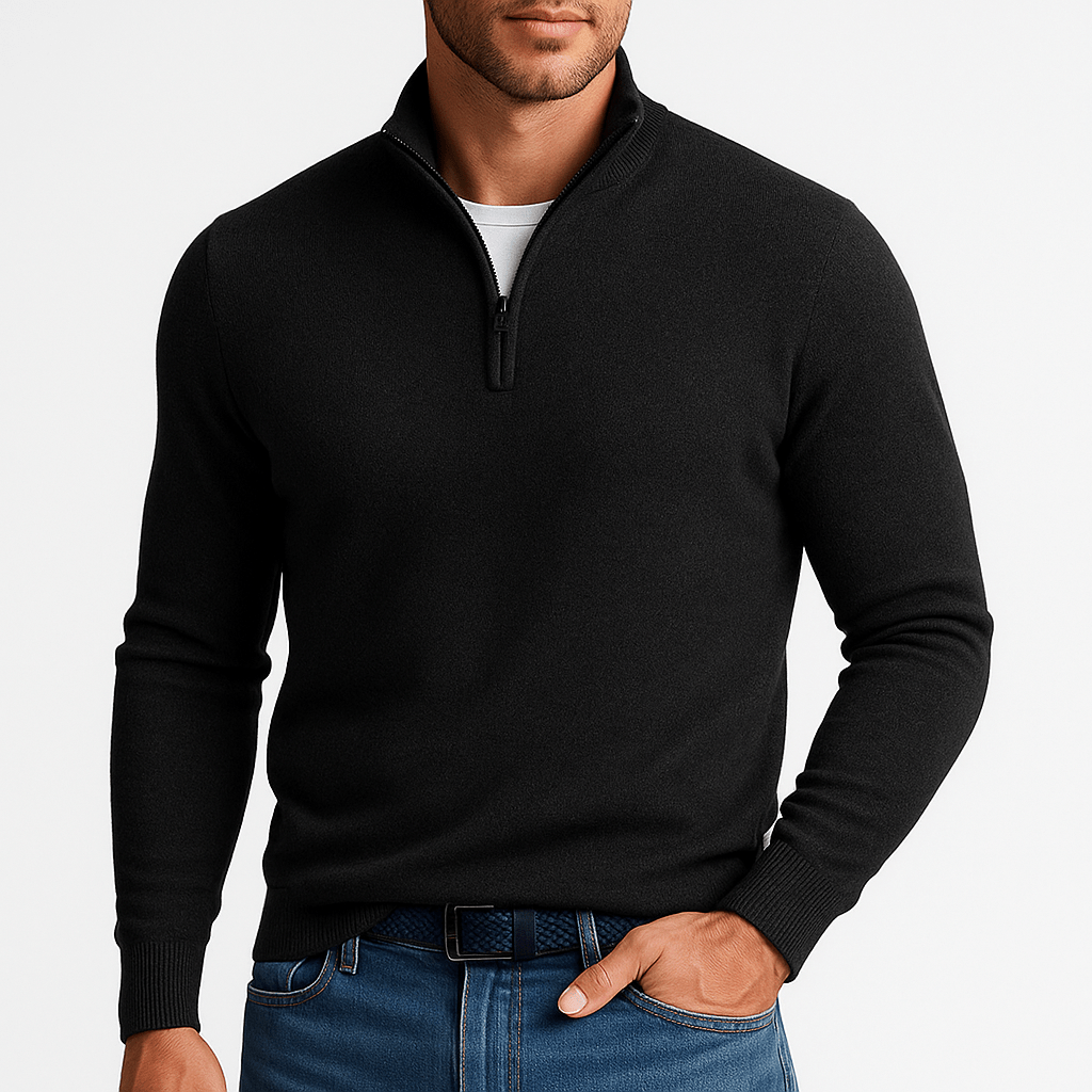 Eskil | Premium dragkedja sweater