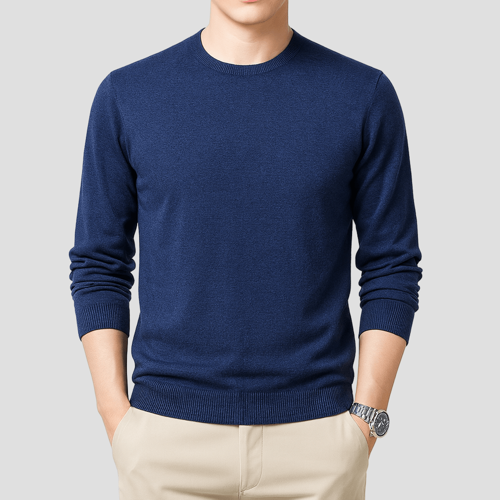 Sune | Slim fit crewneck sweater
