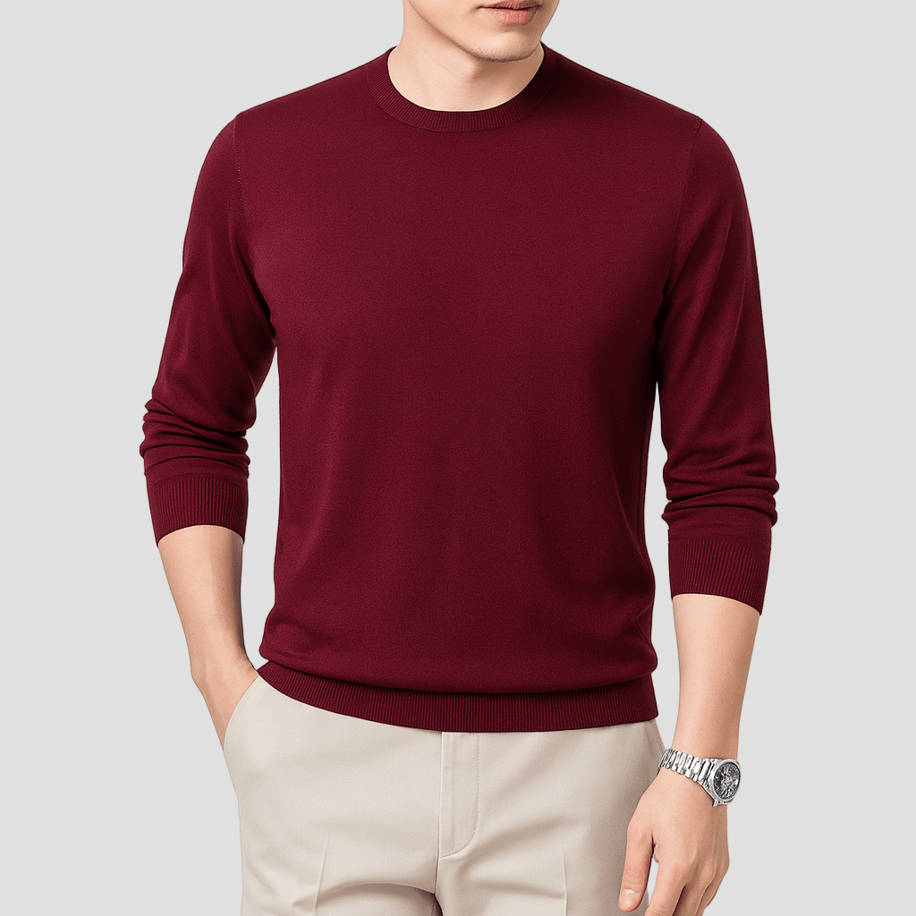 Sune | Slim fit crewneck sweater