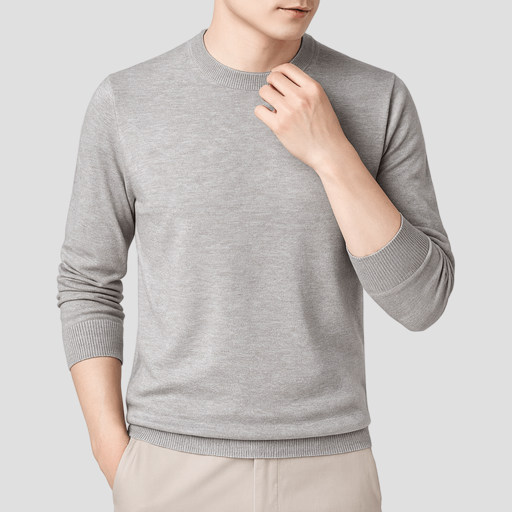 Sune | Slim fit crewneck sweater