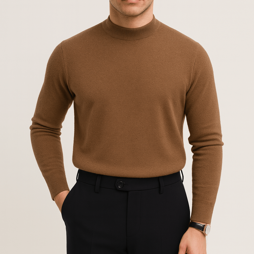 Jakob | Slim fit stickad sweater