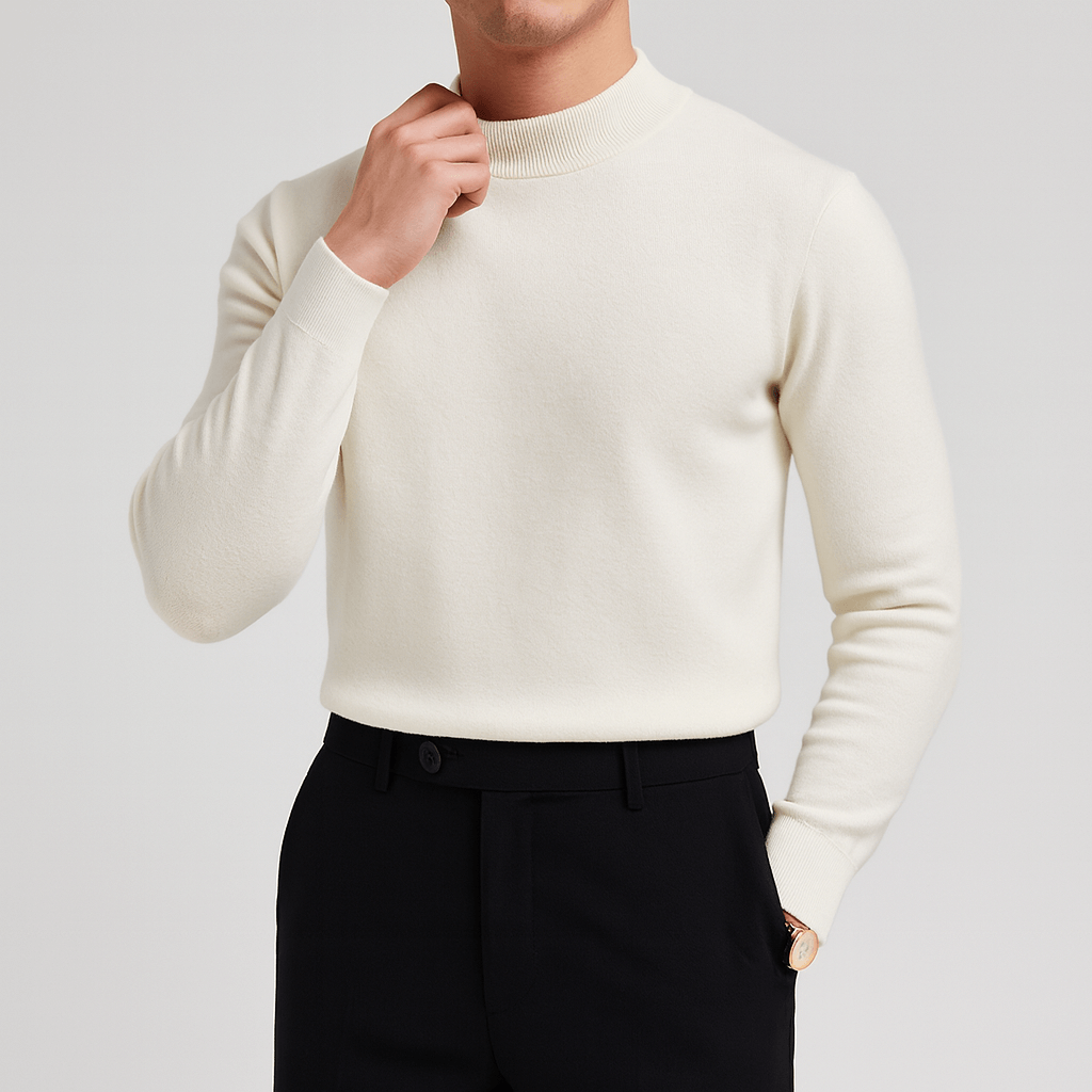 Jakob | Slim fit stickad sweater