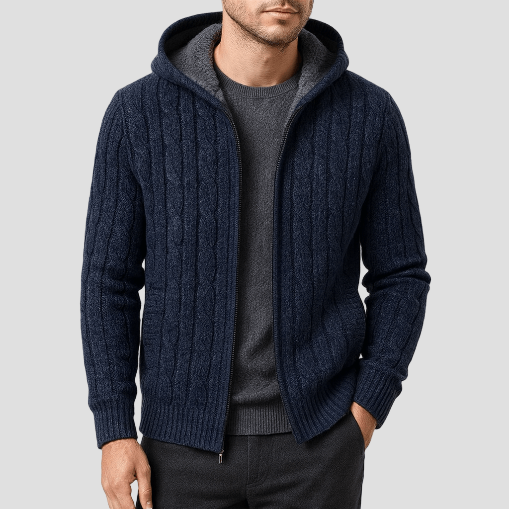 Gavin | Mysig ullhuva sweater