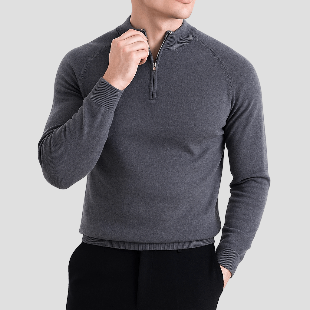 Noa | Slim fit ullsweater