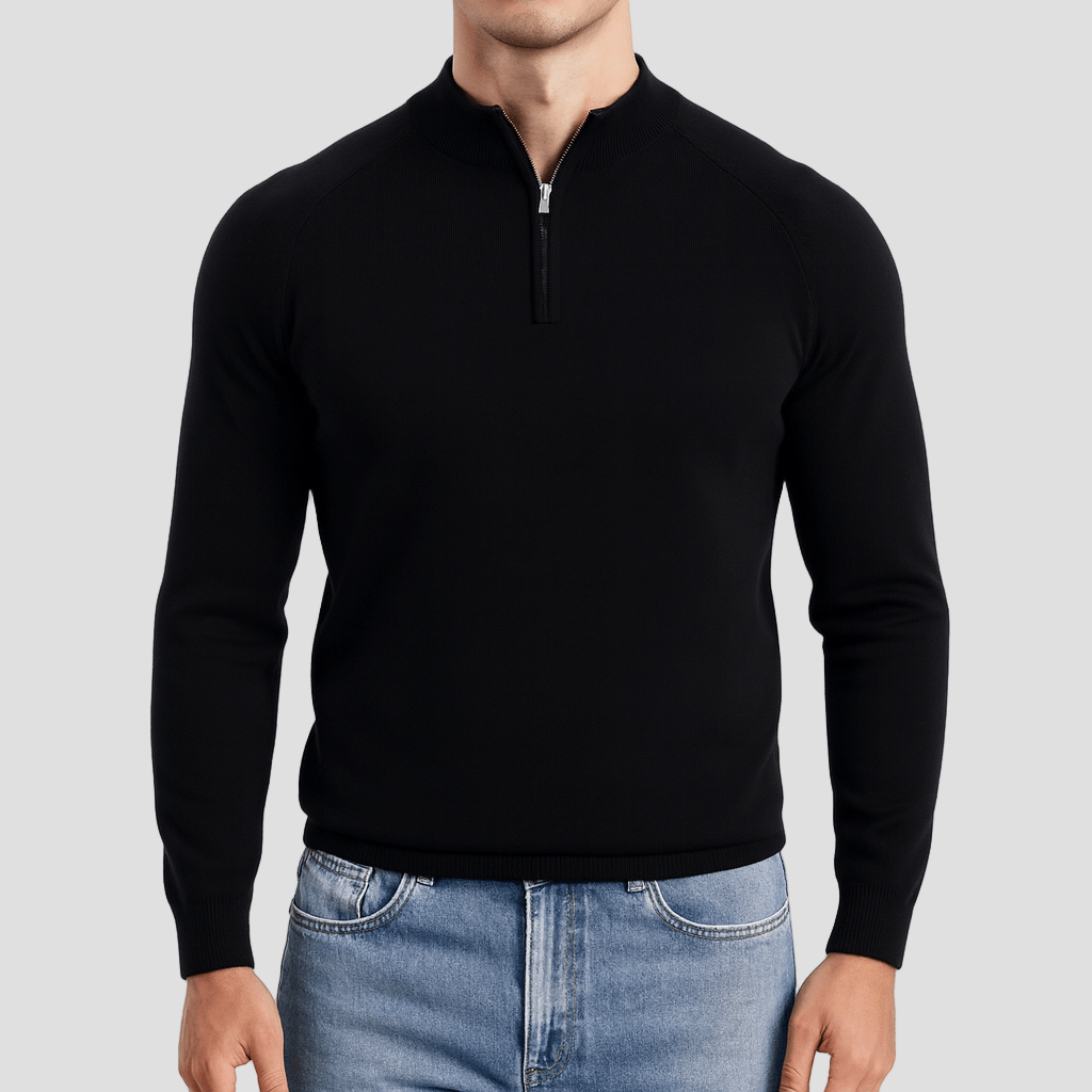 Noa | Slim fit ullsweater