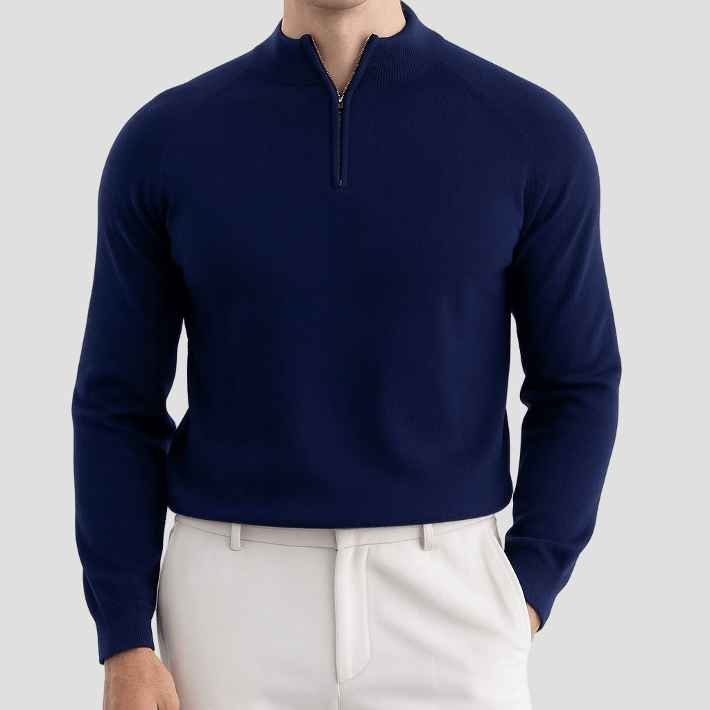 Noa | Slim fit ullsweater