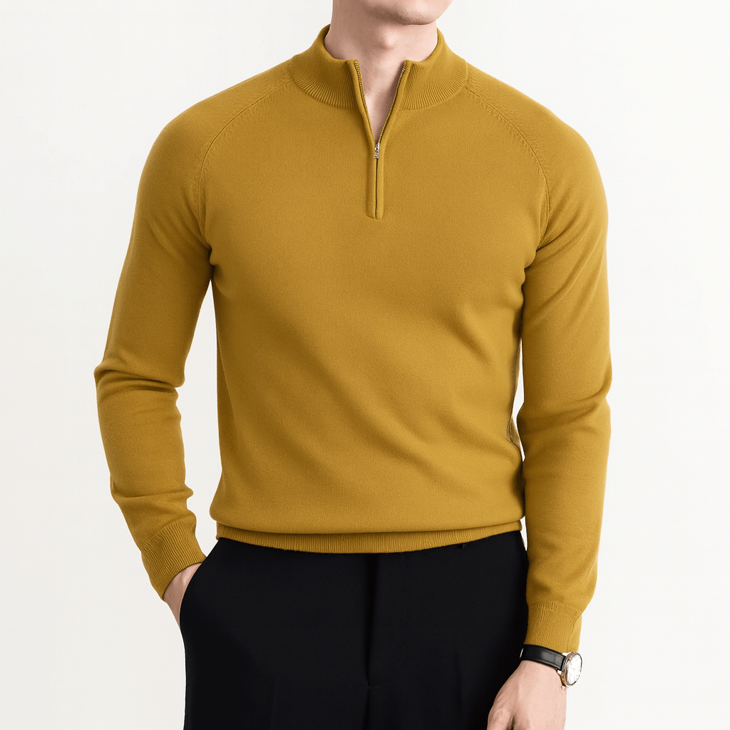Noa | Slim fit ullsweater