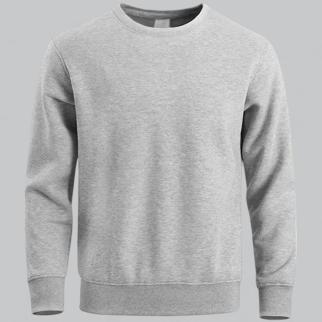 Logan | Herr långärmad crewneck sweater