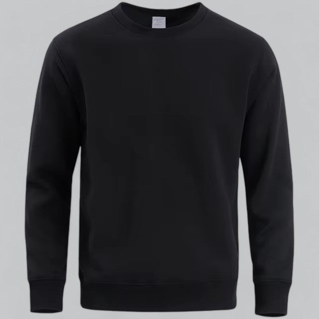 Logan | Herr långärmad crewneck sweater