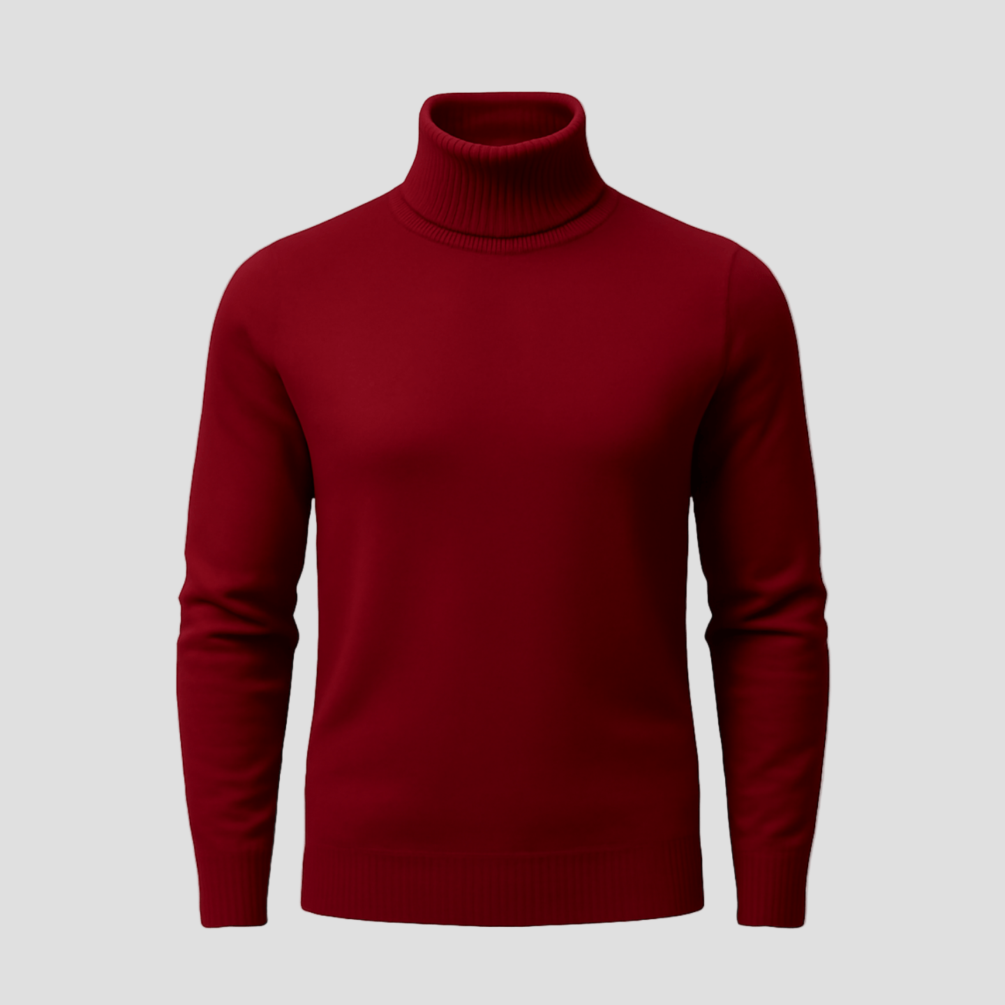 Bengt | Enfärgad turtleneck sweater