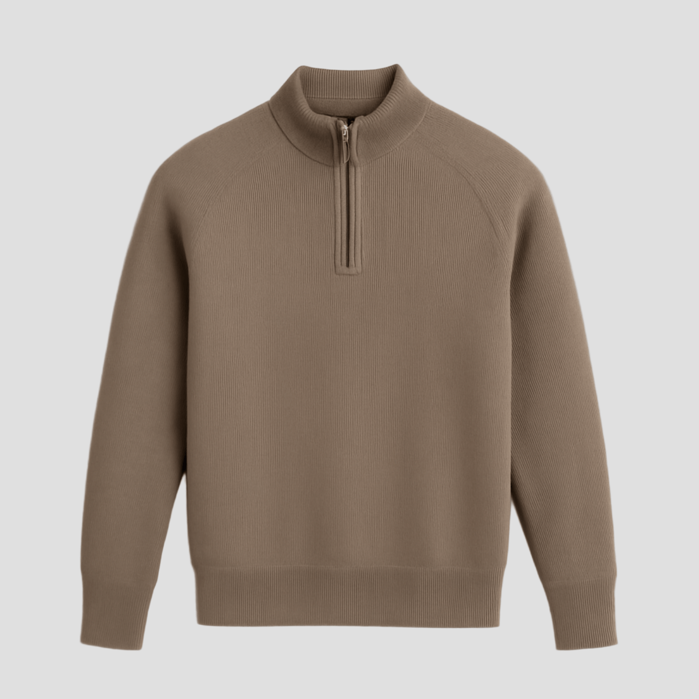 Noa | Slim fit ullsweater