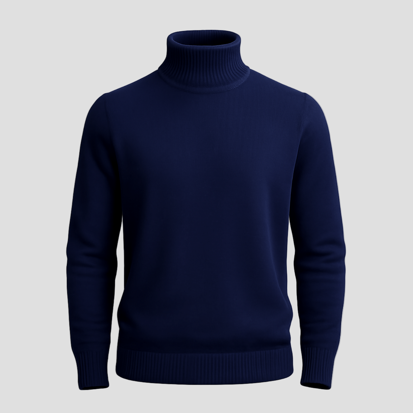 Lukas | Mysig turtleneck stickad sweater