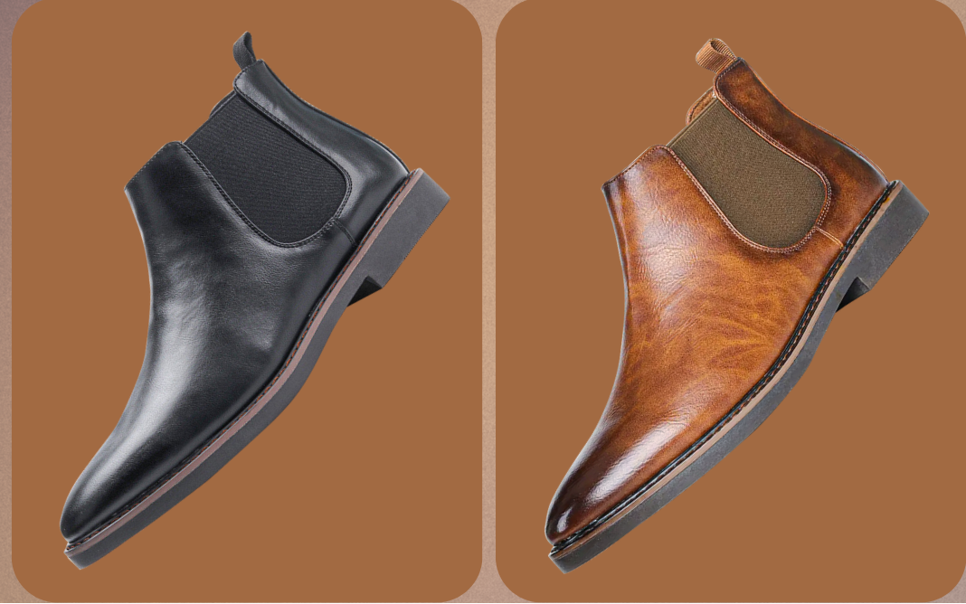 Frans | Ortopediska och Bekväma Stövlar för Herrar