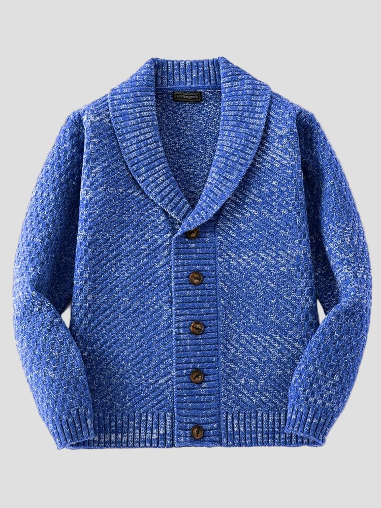 Dylan | Retro stickad sweater med charm detalj