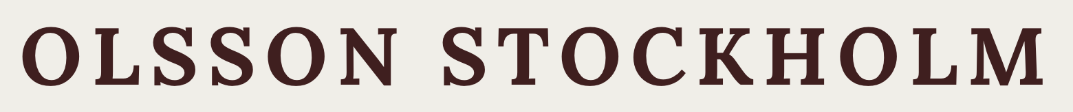 Olsson Stockholm