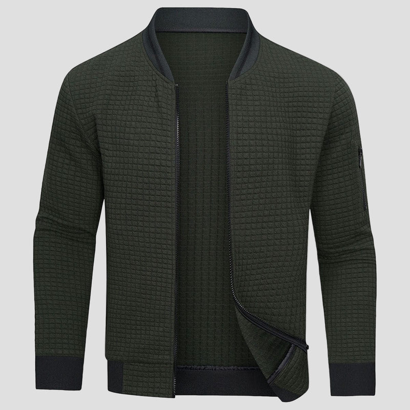 Jack | Varm herr zip pullover