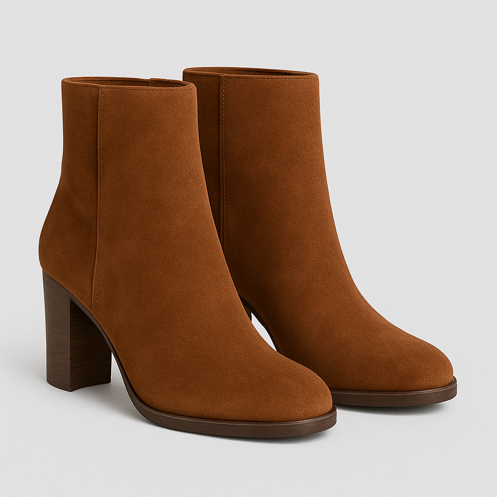 Astrid - Mocka boots för kvinnor