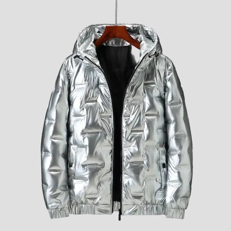 Asher | Quiltad huva vattenresistent ned vinterjacka