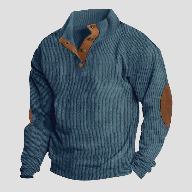 Arvid | Herrarnas Corduroy-Pullover