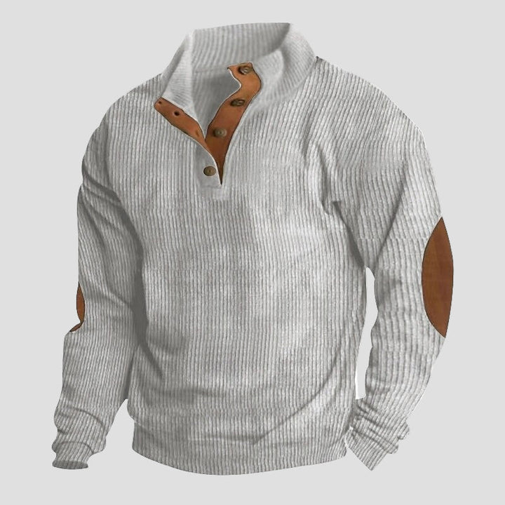 Arvid | Herrarnas Corduroy-Pullover