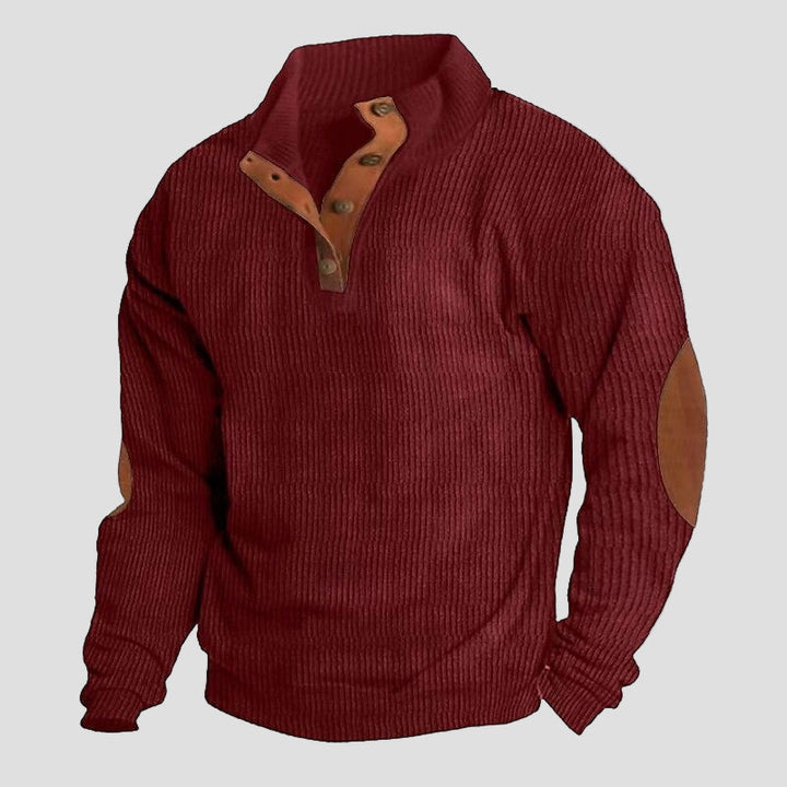 Arvid | Herrarnas Corduroy-Pullover