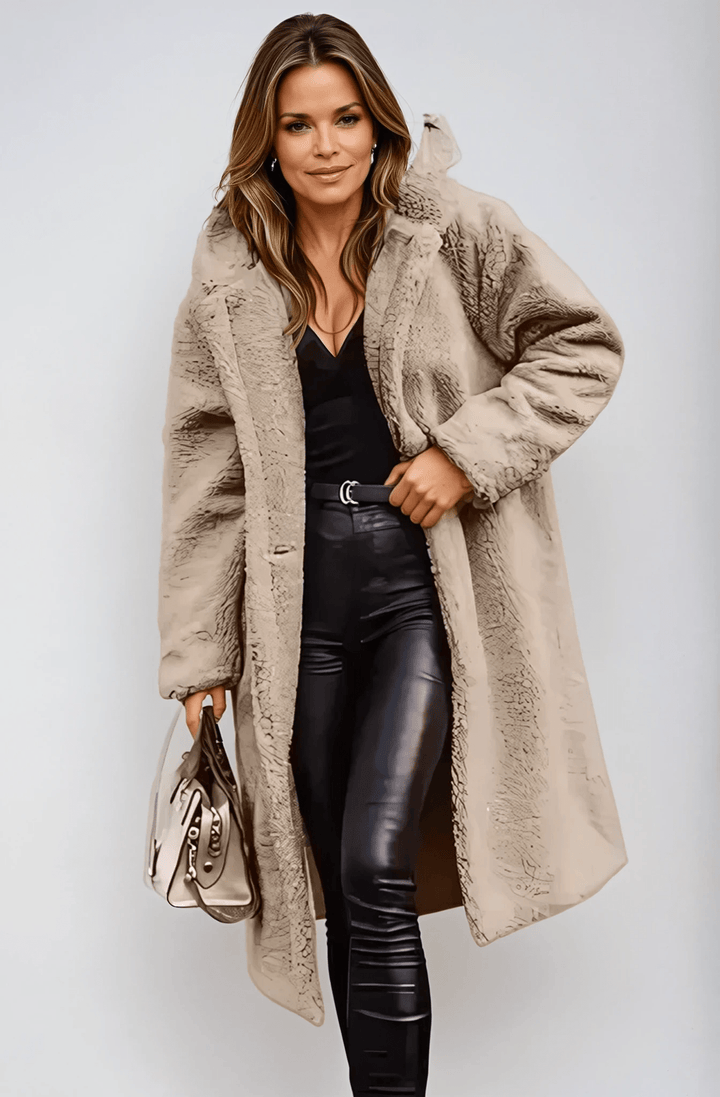 Sofia | Dam Lätt Huvad Vinterjacka