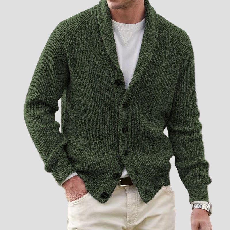Niklas | Ull Cardigan