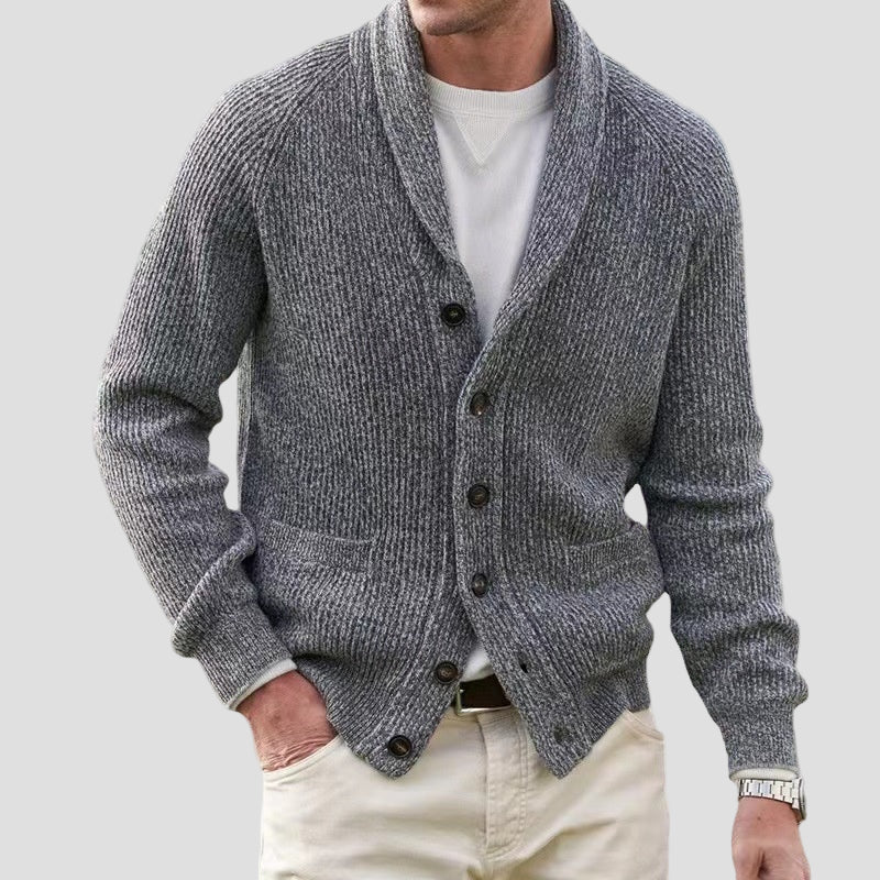 Niklas | Ull Cardigan